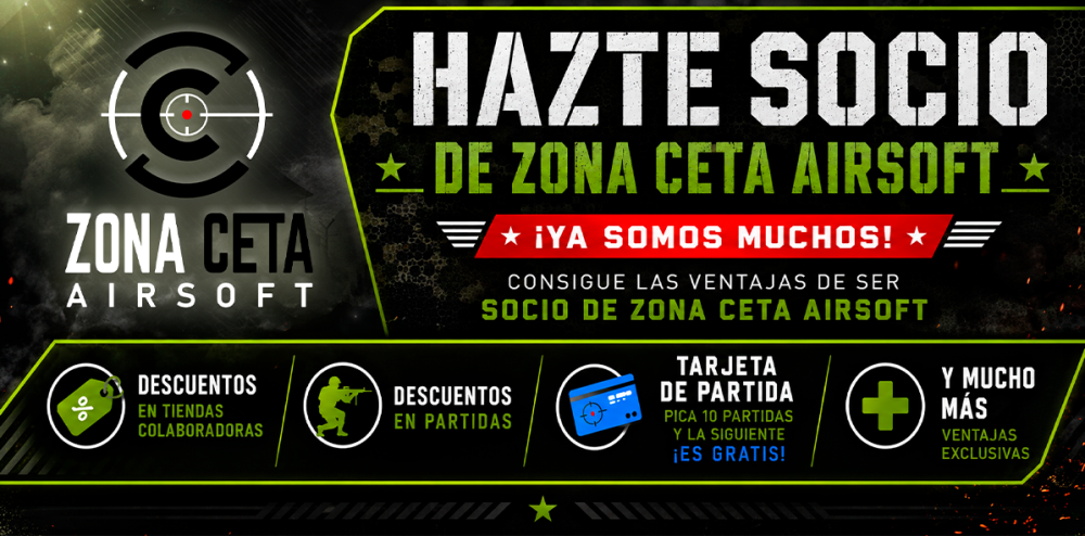 ¿AÚN NO ERES SOCIO DE ZONA CETA?
