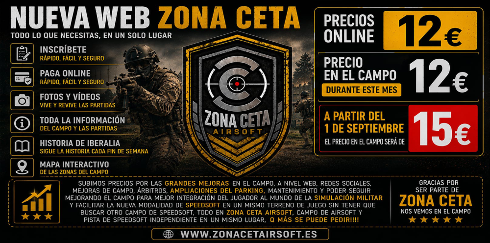 NUEVA WEB-NUEVOS PRECIOS