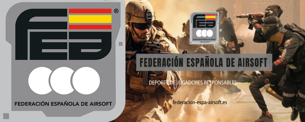 FEDERACIÓN ESPAÑOLA DE AIRSOFT